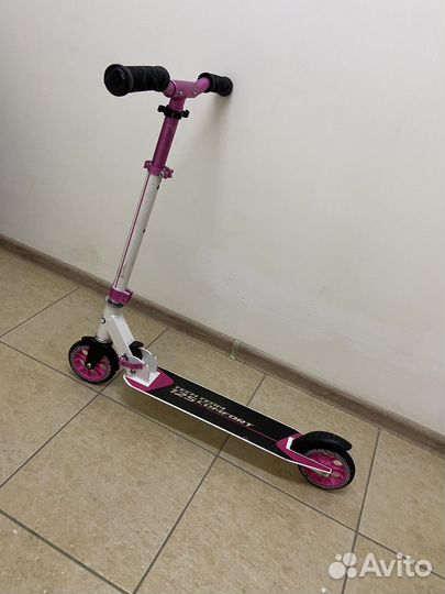 Самокат детский двухколесный бу