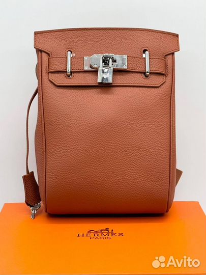 Мужская сумка Hermes Hac a Dos коричневый