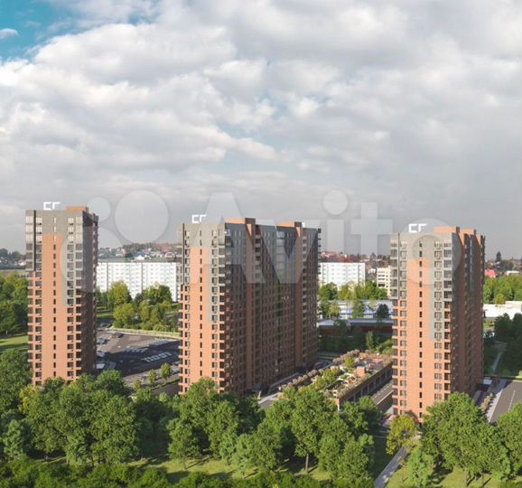 3-к. квартира, 85,7 м², 7/19 эт.
