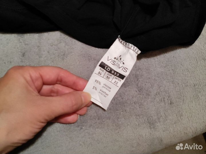 Водолазка женская новая 42 черная