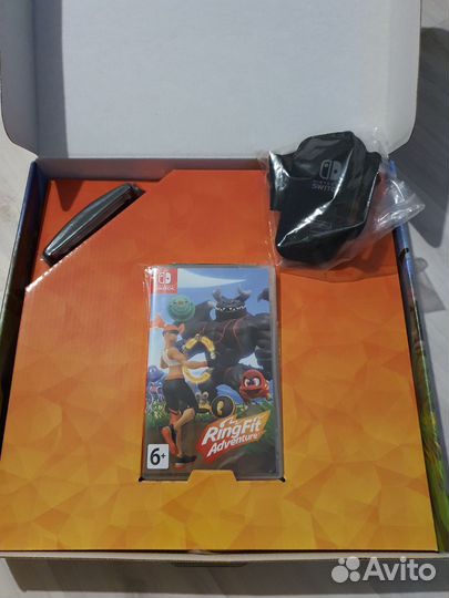 Ring fit adventure switch