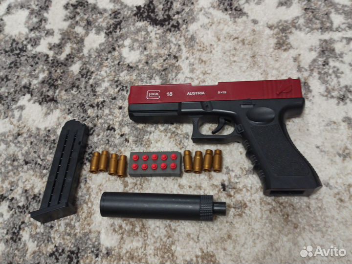Пистолет Глок 9х19