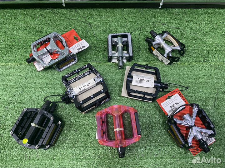 Педали на велосипед