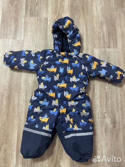 Зимний комбинезон 86