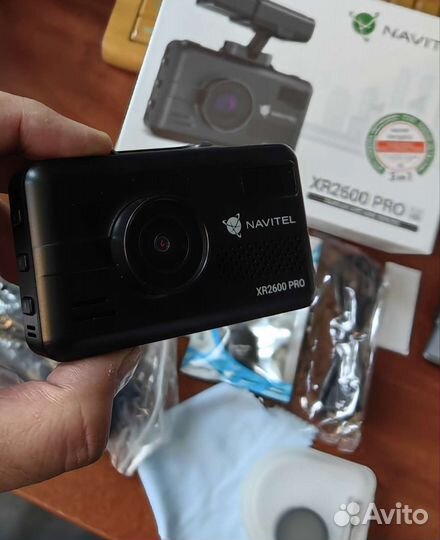 Видеорегистратор с радар детектором Navitel XR 260