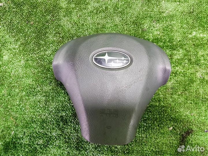 Подушка безопасности в руль Subaru Tribeca WX 2008