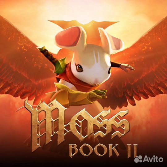 Moss: Book II PS4/PS5