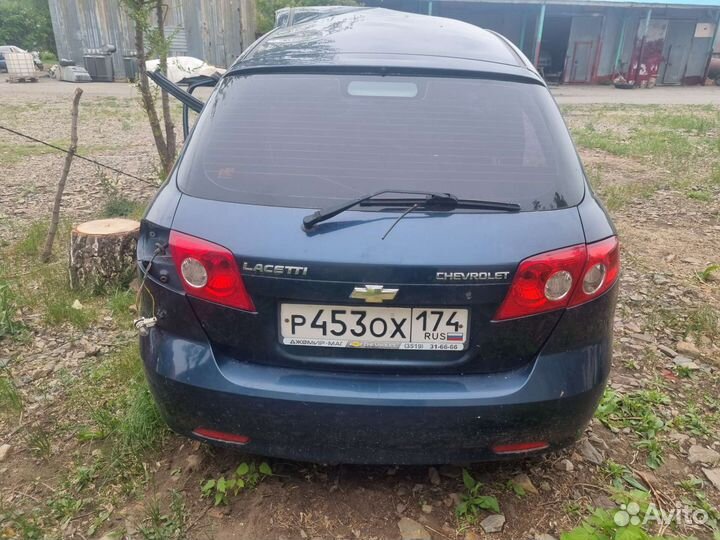 Chevrolet lacetti в разборе