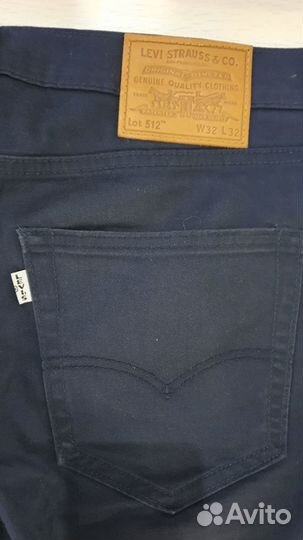 Levis 512 32 32