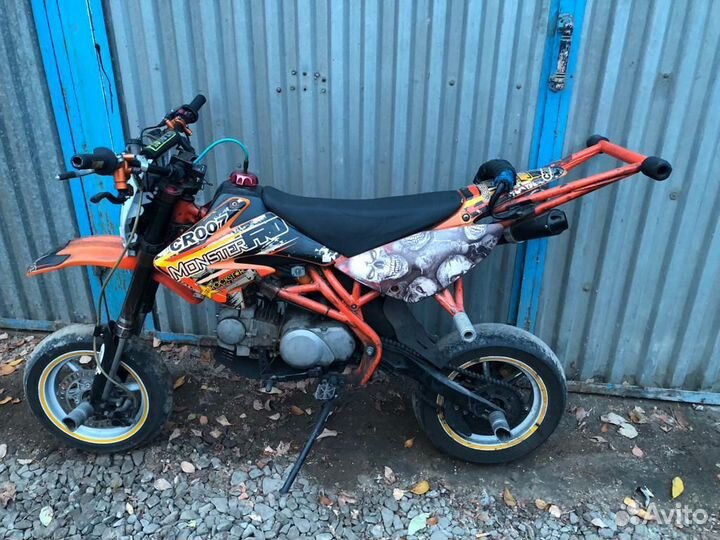 Пит байк kayo 125 stunt стант