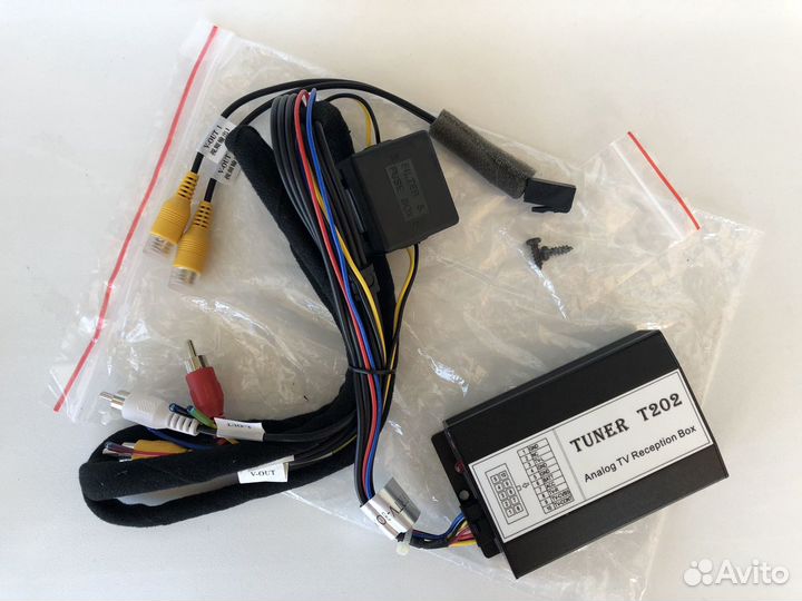 Универсальный аналоговый TV Box Tuner T202 и AV