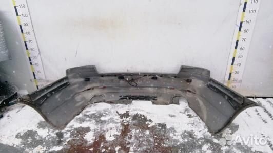 Бампер задний skoda octavia A5 (EDN26HG01)
