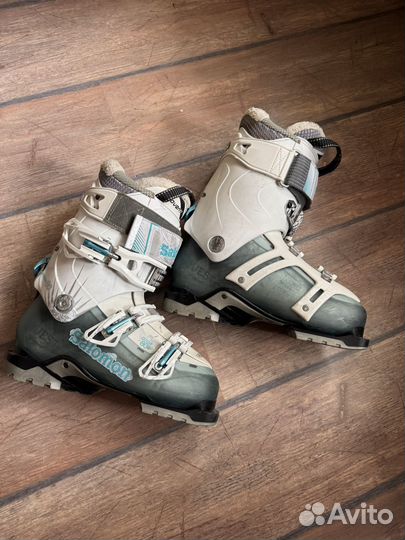 Лыжные ботинки salomon