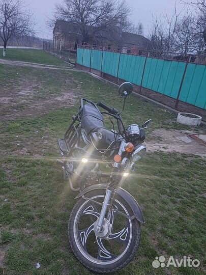 Мопед альфа 110