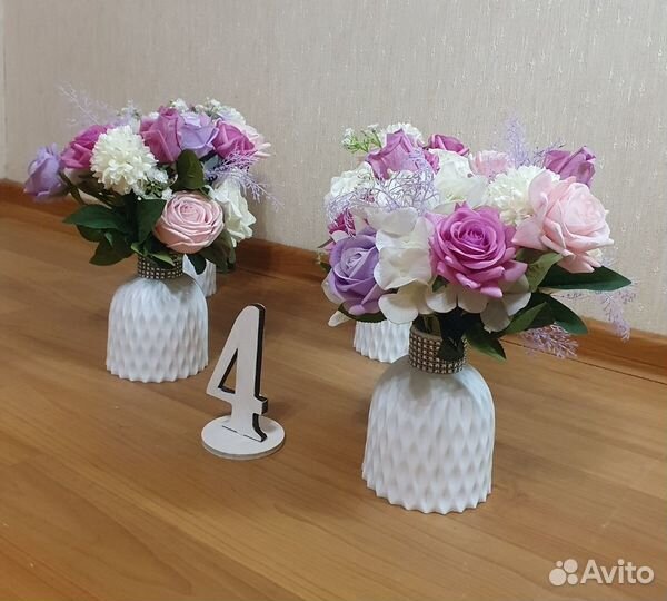 Аренда цветочной композиции на свадьбу