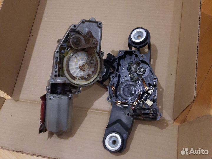 Моторчик заднего дворника Ford focus2 хэтчбэк