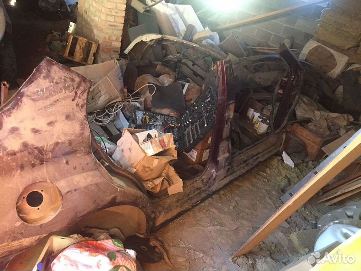 Правая сторона Chery Bonus A13