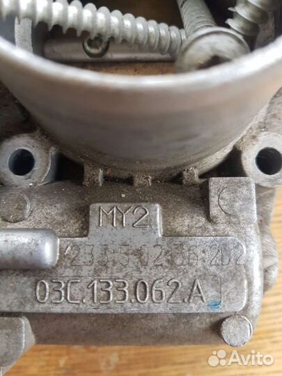 Продам дросельную заслонку volkswagen