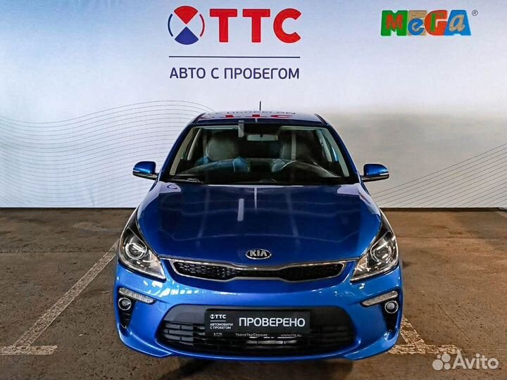 Kia Rio 1.6 AT, 2019, 52 863 км