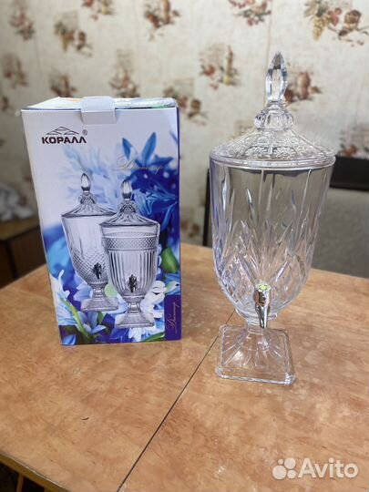 Лимонадник с краном 2,5 л