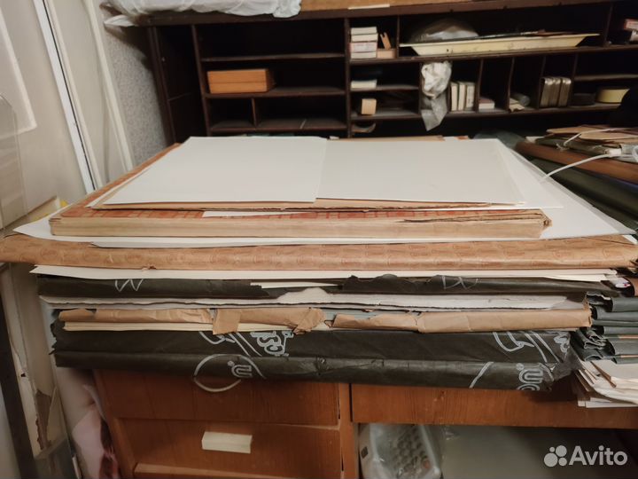 Профессиональная бумага для рисования