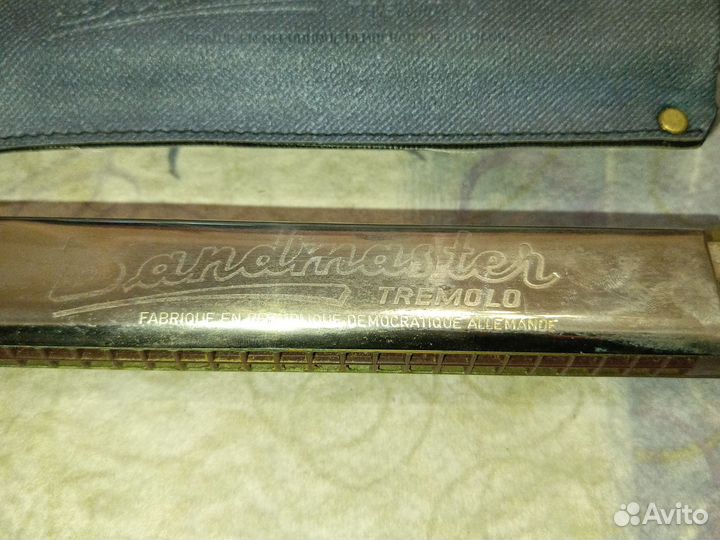 Губная гармошка Bandmaster