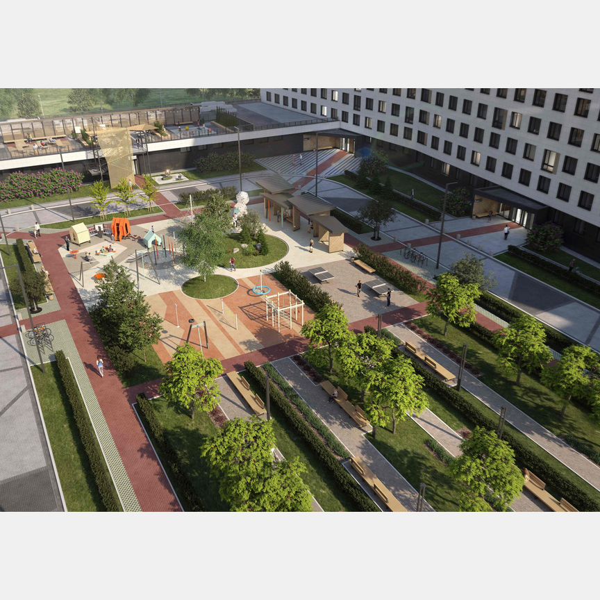 1-к. квартира, 39,1 м², 5/18 эт.