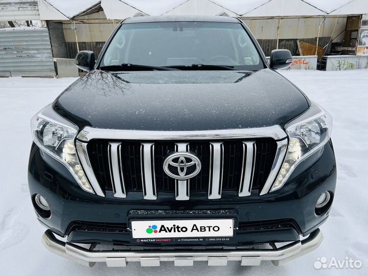 Toyota Land Cruiser Prado 2.8 AT, 2015, 113 000 км