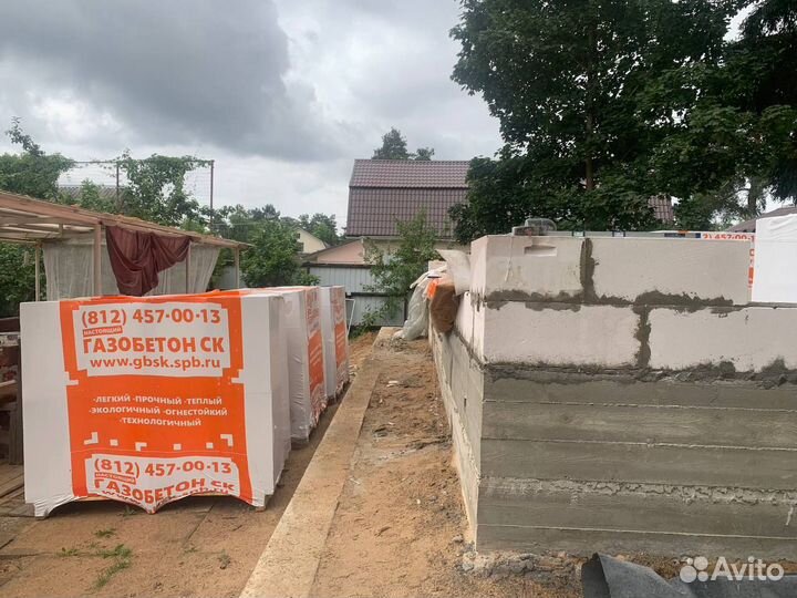 Газоблок от производителя