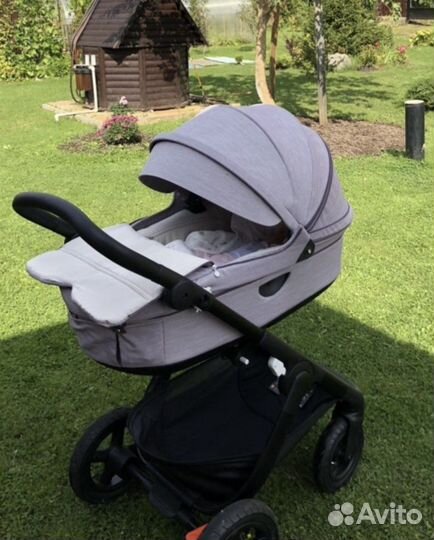 Коляска stokke trailz 2 в 1