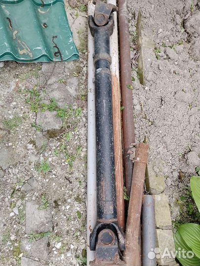 Кардан камаза передний