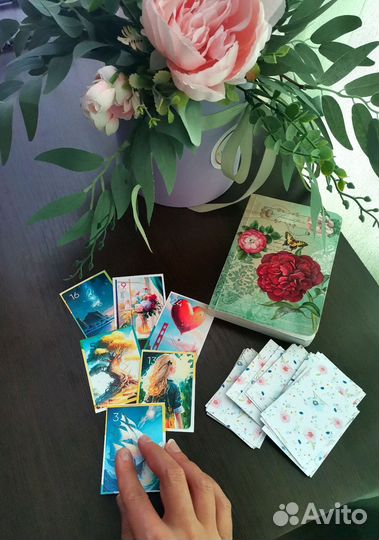 Гадалка предсказание на картах