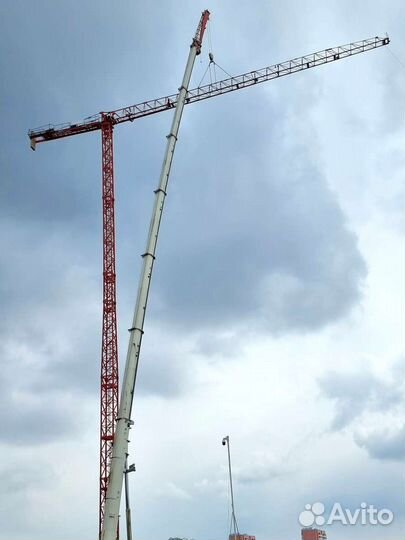 Кран башенный монтаж, ремонт и обслуживание