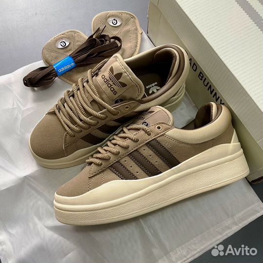 Кроссовки Adidas Campus bad bunny