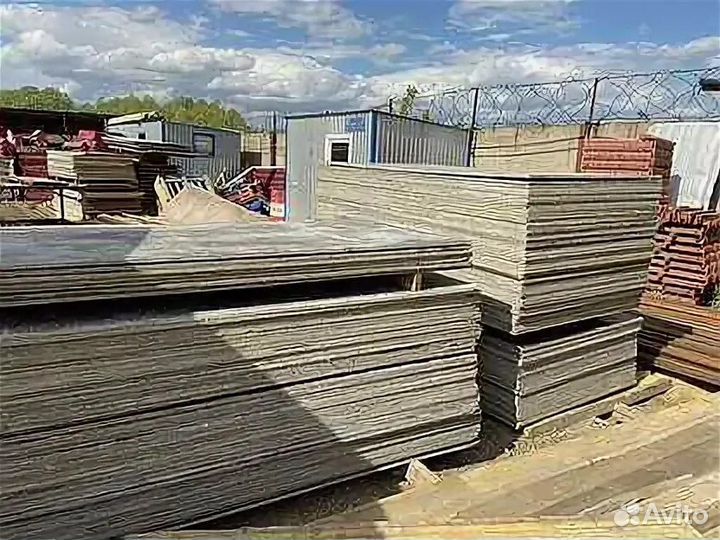 Фанера ламинированная 18мм. Аренда