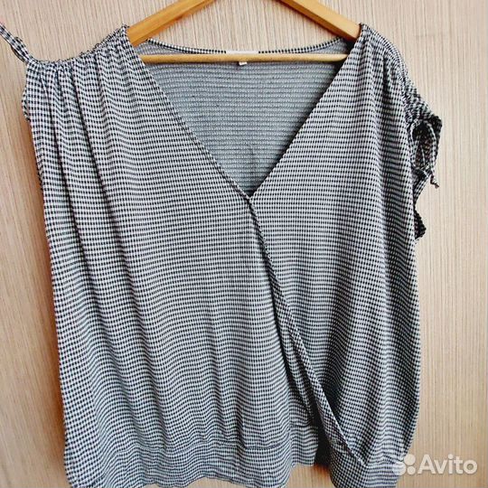 Блузка 60 62 вискоза США