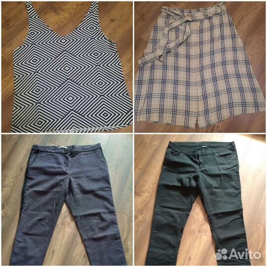 Женская одежда 48 50 mango MF H&M GJ