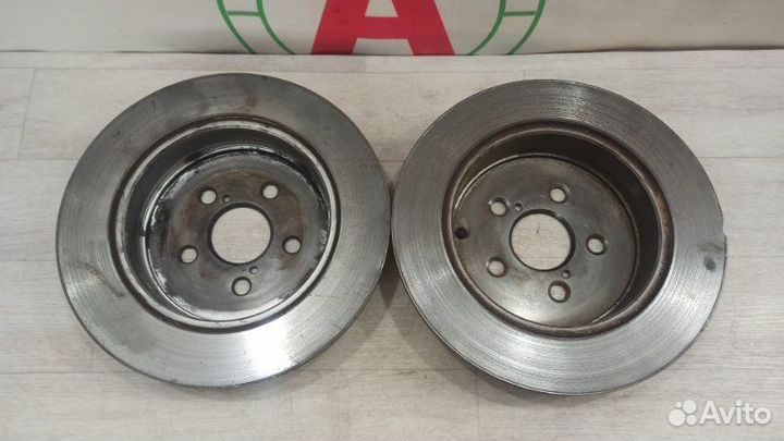 Диски тормозные задние Toyota Avensis T25 2AZ-FSE