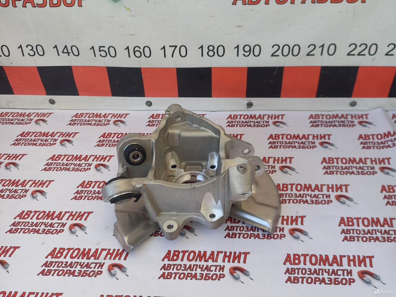 Кулак цапфа задняя левая Lixiang L7 Лисян Ли7