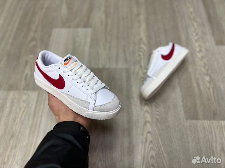 Кроссовки Nike Blazer Low 77 Vintage Team Red