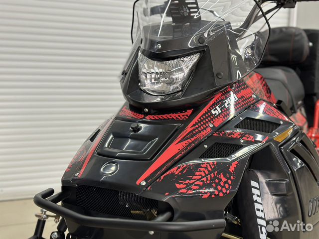 Снегоход irbis SF200L XE superlong красно-черный объявление продам