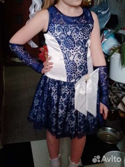 Нарядное платье для девочки