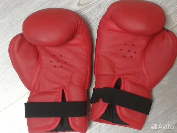 Боксерские перчатки, детские, размер 6 oz