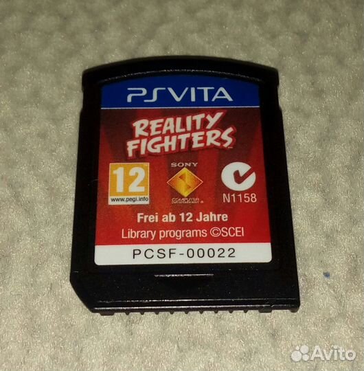 Игра для PS Vita 