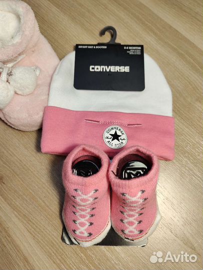 Набор носочков/домашние тапочки для девочки