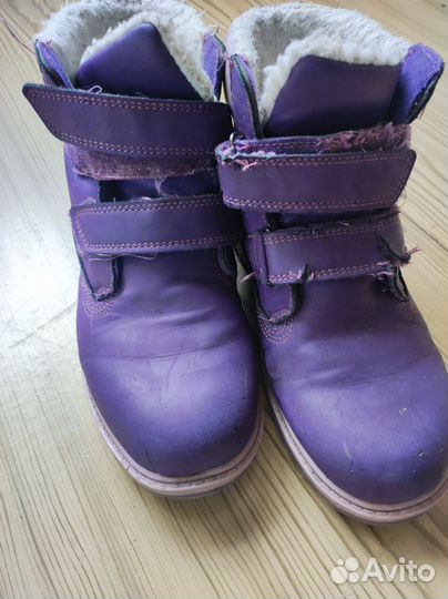 Ботинки зимние для девочки