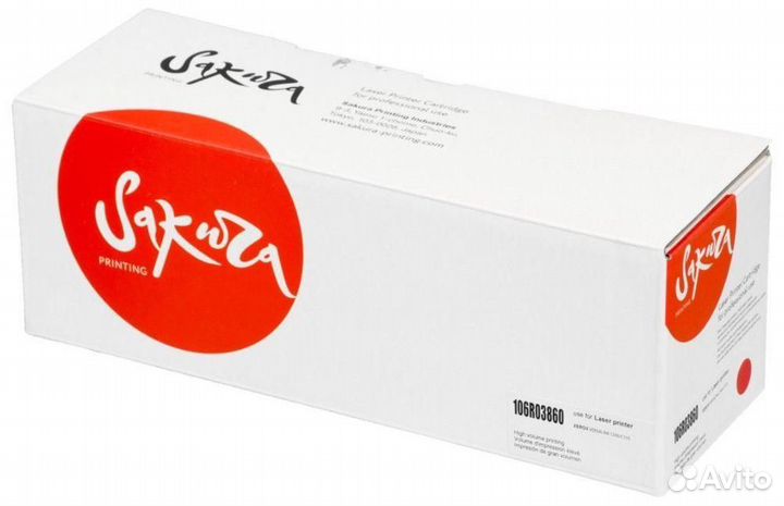 Картридж Sakura SA106R03860 1380801