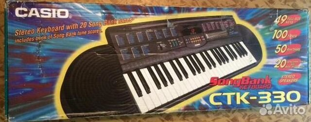 Ctk 330 casio keyboard sale