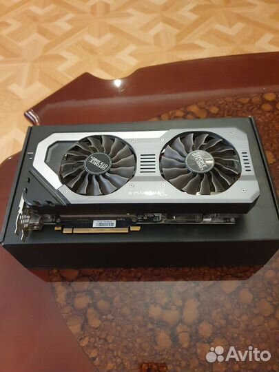 Gtx 1080 Palit super jetstream