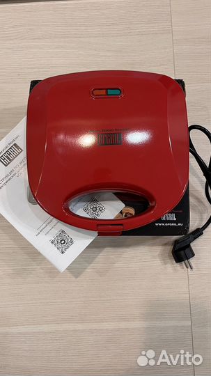 Элекрическая вафельница орешница gfgril